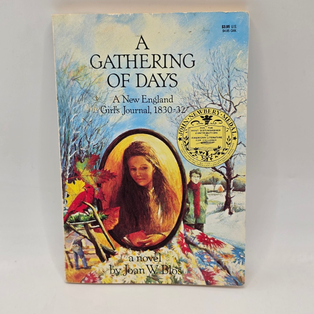 Joan W Blos A Gathering of Days Book Newbery Medal New England Journal 1830-32